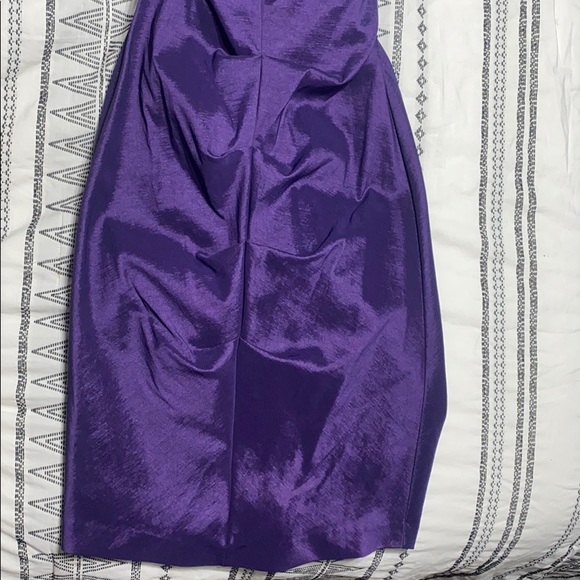 Cocktail dress shoulder detail - Picture 4 of 4